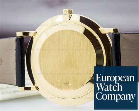 Patek Philippe J Calatrava K Yellow Gold European