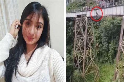 Belum Diikat Tali Tapi Lompat Bungee Jumper Cantik Ini Tewas Jatuh