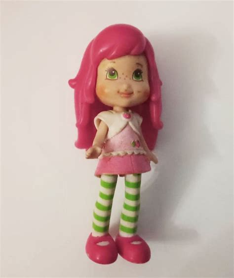 Strawberry Shortcake Doll From Berry Bubbly Bath Playset Loose Used - Etsy