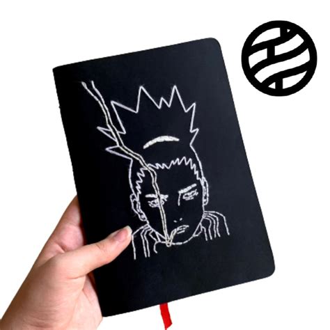 Caderno Caderneta Moleskine Sketchbook Shikamaru Naruto Artesanal