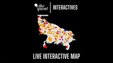 Saffron Sweep Again? Here's the Live Interactive Map of UP As Leads Come In