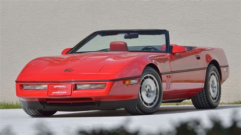 1986 Chevrolet Corvette Convertible for Sale at Auction - Mecum Auctions