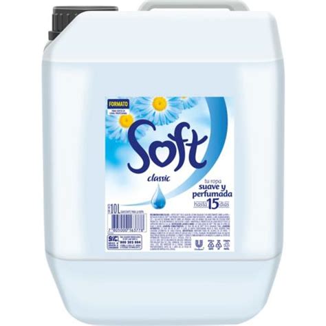 SUAVIZANTE SOFT CLASSIC 10 LITROS Sotocopias Cl