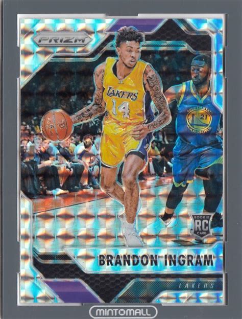 Mint Panini Prizm Brandon Ingram Mosaic Rc