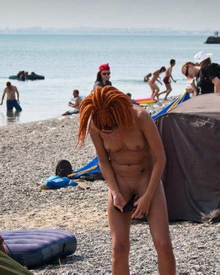 Beach Changing Voyeur Porn Pictures XXX Photos Sex Images