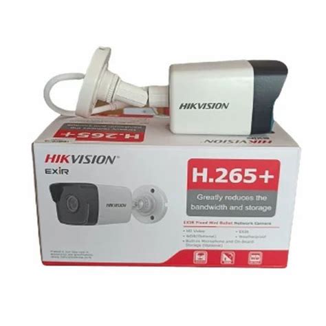 Hikvision Ds Cd G E I Exir Fixed Mini Bullet Network Camera At Rs