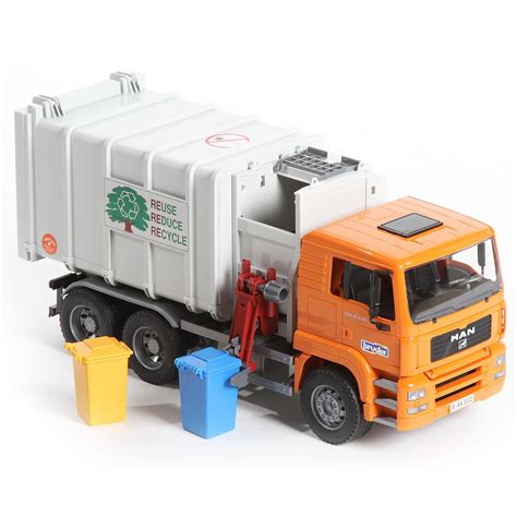 Bruder Toys Garbage Truck – Wow Blog