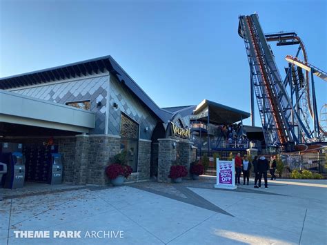 Valravn at Cedar Point | Theme Park Archive