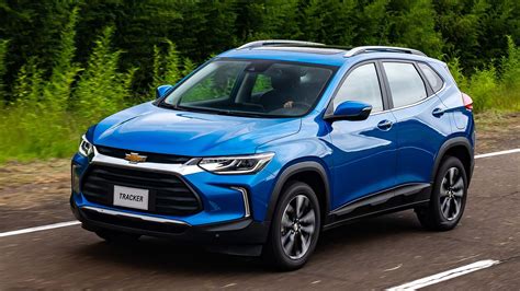 El inédito modelo nacional de Chevrolet es el nuevo Tracker Parabrisas