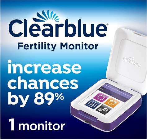 Clearblue Fertility Monitor Advanced Test For Ovulation Pregnancy