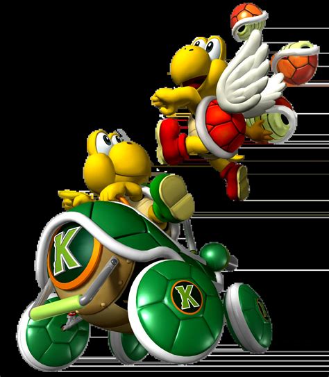 Image Koopa Troopa And Paratroopa Mkddpng Wiki Mario Fandom