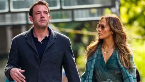 Ben Affleck Explica Por Qu Aparece Tan Serio En P Blico Con Jennifer