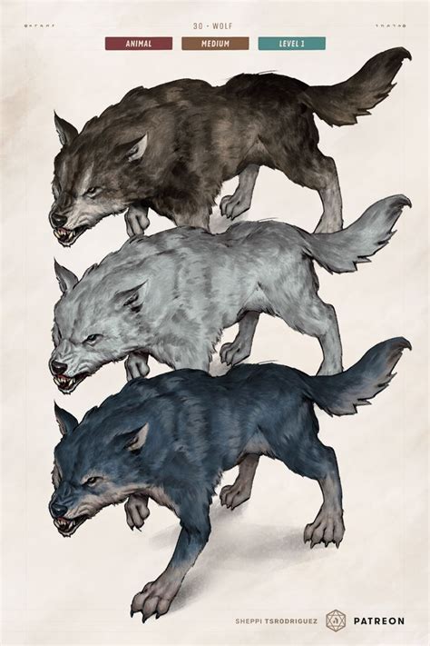 Dire Wolf 5e D D Guide Everything You Need To Know Artofit