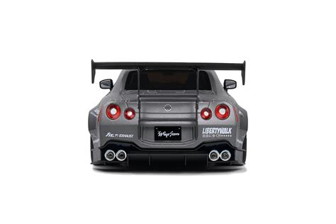 Nissan GT-R (R35) W/ Liberty Walk Body Kit 2.0 - Catalogue Design ...