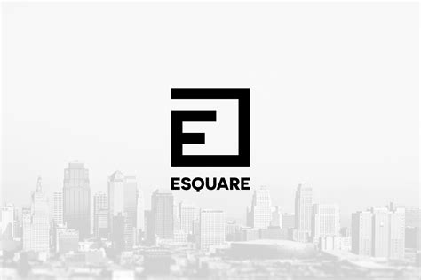 E Square - Logo Design :: Behance