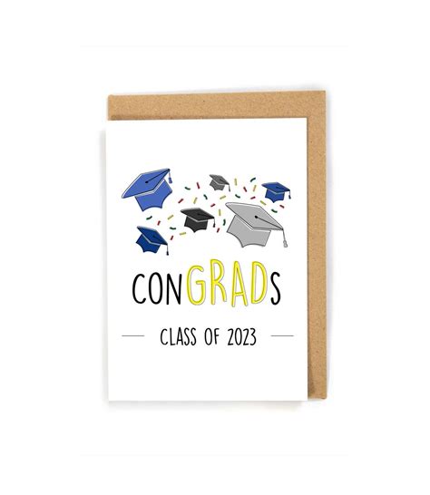 Class of 2023 Graduation Card, 2023 Graduation Card, Class of 2023 Card ...