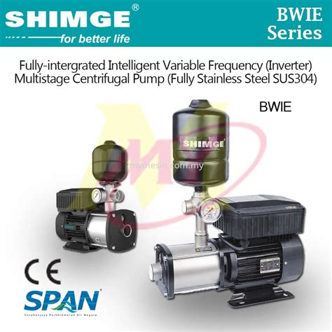 Shimge Bwie Series Fully Intergrated Intelligent Variable Frequency Inverter Multistage