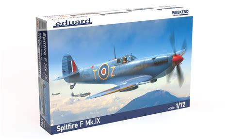 SPITFIRE F MK IX EDUARD 1 72 SCALE IN BOX REVIEW Genessis Models