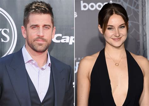 Shailene Woodley Confirms Engagement to Aaron Rodgers | POPSUGAR Celebrity