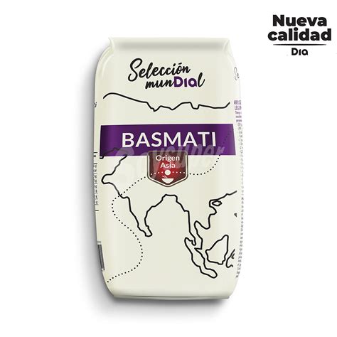 SELECCIÓN MUNDIAL Arroz basmati seleccion mundial Paquete 1 kg