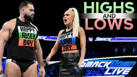 Wwe Smackdown September 25 2018 Highs And Lows Wrestletalk