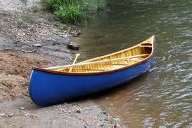 Blue Canoe - Canoeing Photo (33068034) - Fanpop