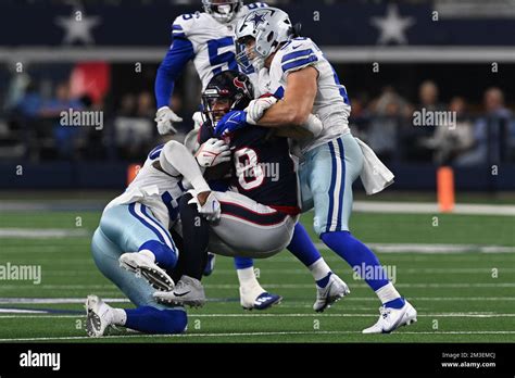 Dallas Cowboys Linebacker Damone Clark (33) and Dallas Cowboys ...