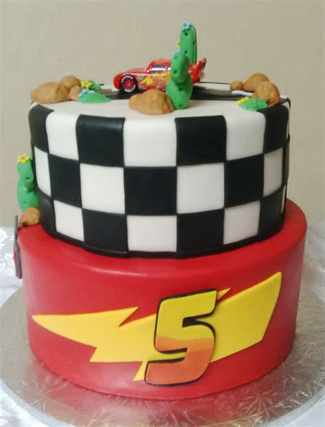 Lighting Mcqueen Cake Lighting Mcqueen Cake Mcqueen Cake Lightning