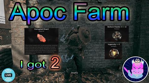 Farming Corrupted Shard With Random L Remnant 2 Apoc Youtube