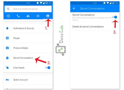 How To Send Secret And Self Destructing Messages On Facebook Messenger Devsjournal