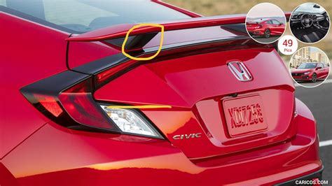 Si Coupe Spoiler Delete 2016 Honda Civic Forum 10th Gen Type R