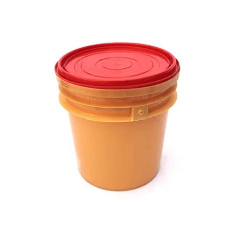 Plain PPCP 5KG Grease Bucket For Lubricant At Rs 42 Piece In New Delhi