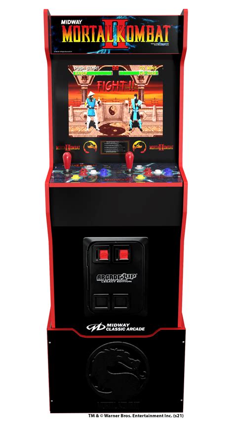 Arcade Up Legacy Midway Mortal Kombat Nordic Game Supply