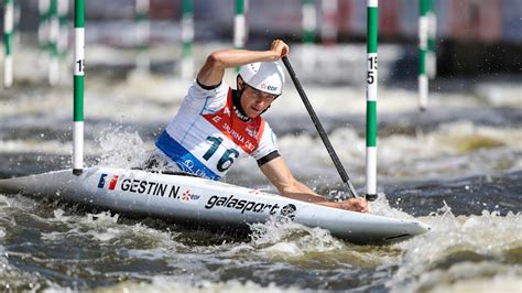 Coupe Du Monde De Cano Slalom Nicolas Gestin Un Apprentissage