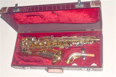 King Super 20 Alto Saxophone 1958 Original Lacquer Free Usa Reverb