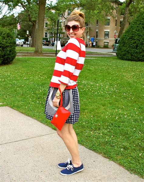 Polka Dots And Stripes The Boston Fashionista