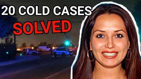 20 Cold Cases Solved Solved Cold Cases Compilation Youtube