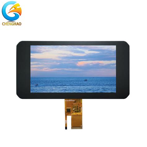 Customized Pixels Inc Touch Display Module With Tp China