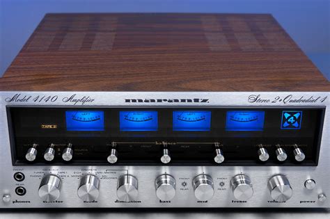 Marantz 4140 4 Channel Amplifier Marantz Amplifier Hifi