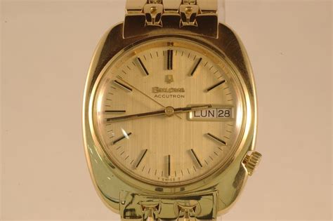 Bulova Accutron 18k 762 2 Men 1970 1979 Catawiki