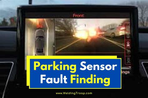 Parking Sensor Fault Finding Troubleshooting Quick Fix