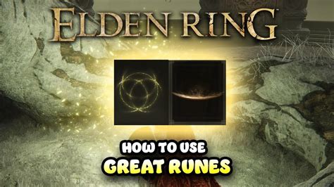 Elden Ring Great Runes Explained