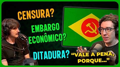 Qual O Pre O Do Socialismo Cortes Do Ian Neves Youtube