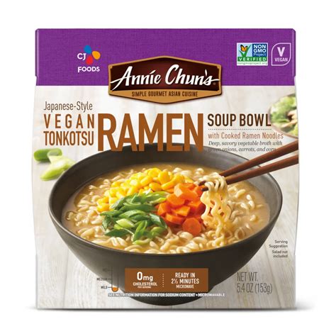 Annie Chun S Japanese Style Tonkotsu Ramen Soup Bowl Shop Soups