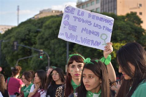 Las Mujeres Vuelven A Tomar Las Calles Cuáles Serán Las Consignas Del