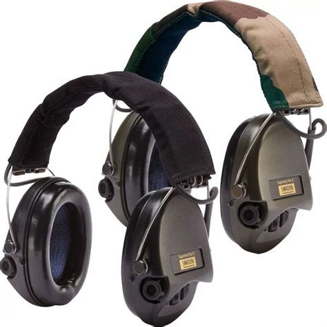 Sordin Supreme Pro X Electronic Hearing Protection Headset