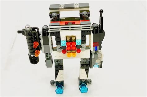 My Own Lego Moc War Robots Titan Arthur! If You Like My, 56% OFF