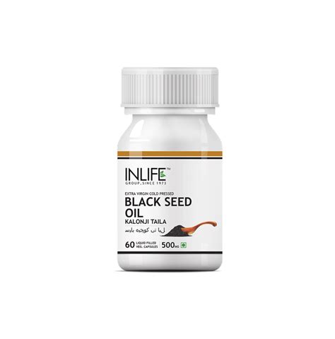 Black Seed Oil Capsules Natural Health Boost