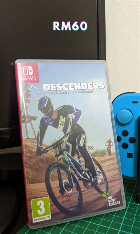 Nintendo Switch Descenders Video Gaming Video Games Nintendo On