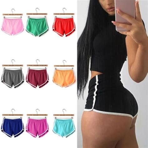 Short Cour Gym Plage Cours Pied D Contract Entra Nement Pantalon Hot EBay